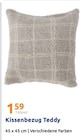 Aktuelle Kissen Angebote bei Action in Mannheim Aktuelles Kissenbezug Teddy Angebot bei Action in Mannheim ab 1,59 €
