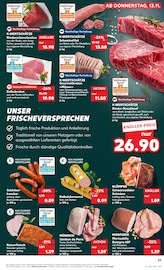 Aktueller Kaufland Prospekt mit Schweinefilet, "KNÜLLER", Seite 33