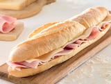 Supermarchés Match Villers-lès-Nancy - Promo Sandwich jambon comté AOP 100% français Promo Sandwich jambon comté AOP 100% français à 4,75 € dans le catalogue Supermarchés Match à Villers-lès-Nancy
