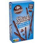 Stick chocolat au lait "Nouvelle recette" - CARREFOUR SENSATION - Carrefour à Maubeuge Stick chocolat au lait "Nouvelle recette" - CARREFOUR SENSATION en promo chez Carrefour Maubeuge à 1,45 €
