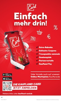 Aktueller Kaufland Prospekt "KNÜLLER" Seite 1 von 54 Seiten für Sigmaringen