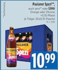 Spezi im E xpress Prospekt Spezi von Paulaner im aktuellen E xpress Prospekt für 10,99 €