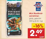 Mini Rostbratwürstchen Angebot in Flößberg Mini Rostbratwürstchen im aktuellen Prospekt bei Netto Marken-Discount in Flößberg