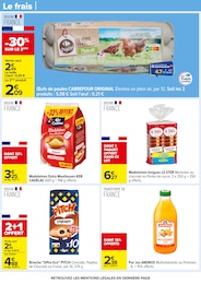 Prix et réduction Andros dans le prospectus Carrefour en cours Offre Andros dans le catalogue Carrefour du moment à la page 45