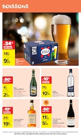 Promos Vodka dans le catalogue "Carrefour market" de Carrefour Market Vodka en promo dans le catalogue Carrefour Market à la page 11