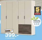Aktuelle Kleiderschrank Angebote bei Segmüller in Ingolstadt Aktuelles Kleiderschrank Koda Angebot bei Segmüller in Ingolstadt ab 399,00 €