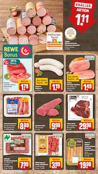 Steak im aktuellen REWE Prospekt (Regensburg) Steak im REWE Prospekt "Dein Markt" mit 16 Seiten (Regensburg)