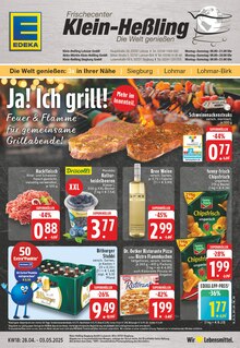Bier im aktuellen EDEKA Prospekt (Siegburg) Bier im EDEKA Prospekt "Aktuelle Angebote" mit 24 Seiten (Siegburg)
