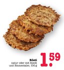 Aktuelles Rösti Angebot bei E center in Mannheim ab 1,59 €