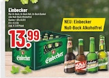 Mai-Ur-Bock, Ur-Bock Hell, Ur-Bock Dunkel oder Null-Bock Alkoholfrei bei Trinkgut im Beckum Prospekt für 13,99 €