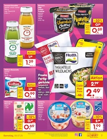Saft im Netto Marken-Discount Prospekt "Aktuelle Angebote" mit 53 Seiten (Leverkusen)