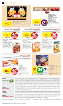 Promotion Fruits surgelés dans le prospectus Intermarché Super, valable du 11/08/2026 au 23/08/2026 Promo Fruits surgelés dans le catalogue Intermarché Super du moment à la page 12