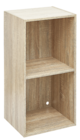 Structure 2 cases en promo chez Gifi Orange à 14,95 €