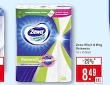 Wisch & Weg Reinweiss Angebote von Zewa bei Marktkauf Heilbronn für 8,49 €
