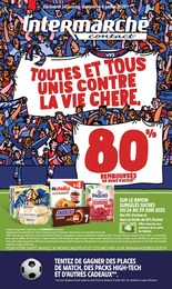 Catalogue Supermarchés de Intermarché à Formiguères Prospectus Intermarché à Formiguères, "TOUTES ET TOUS UNIS CONTRE LA VIE CHÈRE.", 20 pages, 24/06/2025 - 06/07/2025