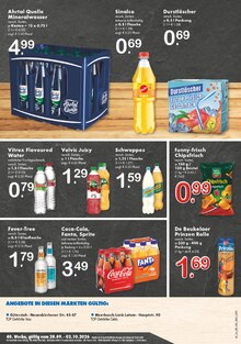Coca Cola im TOP Getränke Prospekt "Aktuelle Angebote" mit 4 Seiten (Meerbusch)