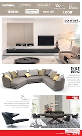 Aktueller Segmüller Prospekt mit Ecksofa, "Wohndesign - Inspirierende Ideen für Ihr Zuhause", Seite 25