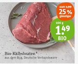 Bio-Kalbsbraten von BIO im aktuellen tegut Prospekt für 1,49 €