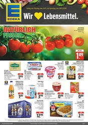 Aktueller EDEKA Supermarkt Prospekt in Oberaurach und Umgebung, "Wir lieben Lebensmittel!" mit 4 Seiten, 24.11.2025 - 29.11.2025