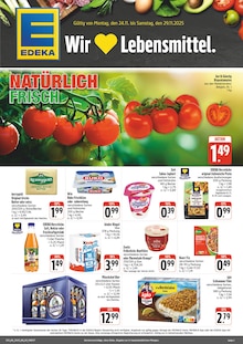 Aktueller EDEKA Prospekt "Wir lieben Lebensmittel!" Seite 1 von 4 Seiten für Rauhenebrach