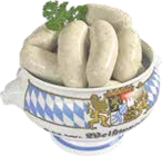 Frische Münchner Weißwurst Angebote bei V-Markt München für 0,89 €