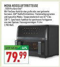 Heißluftfritteuse FD20 Pro Aero Chef Angebote von MOVA bei Marktkauf Arnsberg für 79,99 €
