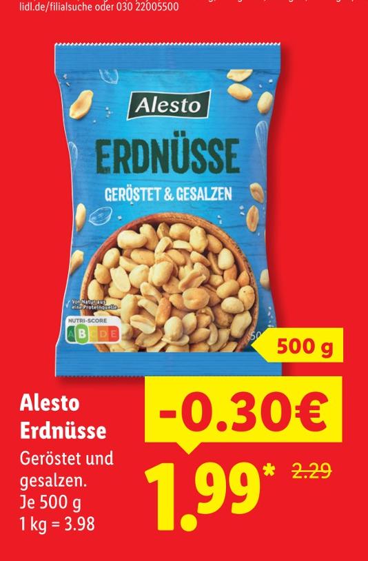 Erdnüsse