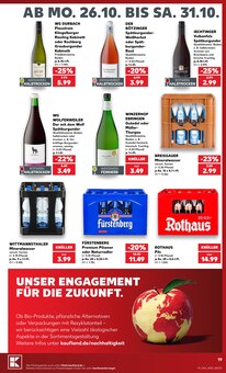 Wasser im Kaufland Prospekt "Hier bin ich richtig" mit 80 Seiten (Freiburg (Breisgau))