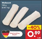 Wollwurst im aktuellen Prospekt bei Netto Marken-Discount in Geroldsgrün