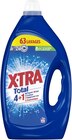 Lessive liquide - X-TRA TOTAL en promo chez Lidl La Rochelle à 9,06 €