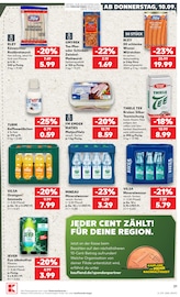 Bratwurst im Kaufland Prospekt in Wilhelmshaven Aktueller Kaufland Prospekt mit Bratwurst, "Hier bin ich richtig", Seite 21