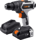 Aktuelles Akku-Bohrschrauber-Set „Mobile Werkstatt“ Angebot bei Globus-Baumarkt in Düsseldorf ab 49,99 €