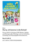 Hurra, ich komme in die Schule! im Angebot bei Thalia in Eisenach Hurra, ich komme in die Schule! Angebote von Klett bei Thalia Eisenach für 9,95 €