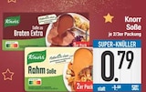 Soße von Knorr im aktuellen EDEKA Prospekt für 0,79 €