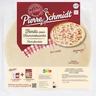 Fonds pour flammekueche - PIERRE SCHMIDT dans le catalogue Intermarché