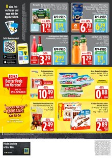 Saft im aktuellen EDEKA Frischemarkt Prospekt (Rostock) Saft im EDEKA Frischemarkt Prospekt "Top Angebote" mit 5 Seiten (Rostock)