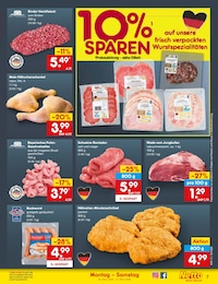 Schinken im Netto Marken-Discount Prospekt "Aktuelle Angebote" auf Seite 7