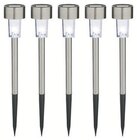 5 LED-Solar-Leuchten im Angebot bei Lidl in Siegen 5 LED-Solar-Leuchten Angebote von LIVARNO home bei Lidl Siegen für 3,49 €