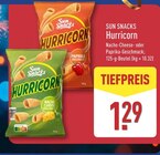 Hurricorn Nacho-Cheese von Sun Snacks im aktuellen ALDI Nord Prospekt für 1,29 €