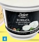 Burrata saveur truffe d'été - DELUXE dans le catalogue Lidl