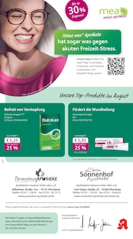 Aktueller mea - meine apotheke Prospekt für Pforzheim mit  Seiten