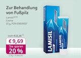 Creme bei mea - meine apotheke im Prospekt "" für 9,69 €