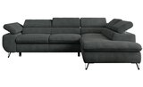 Pets im Höffner Prospekt Ecksofa mit Schlaffunktion Peter im aktuellen Höffner Prospekt für 1.492,00 €