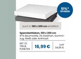 Spannbettlaken im Angebot bei EDEKA in Straubing Spannbettlaken Angebote bei EDEKA Straubing für 16,99 €