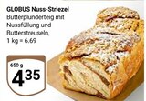 Aktuelles Nuss-Striezel Angebot bei GLOBUS in Mannheim ab 4,35 €