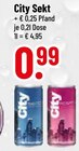Sekt Secco bei Trinkgut im Prospekt "" für 0,99 €
