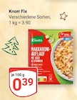 Aktuelles Fix Angebot bei GLOBUS in Braunschweig ab 0,39 €