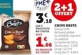 Chips - Brets dans le catalogue Super U