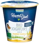 Heimat Glück Bio Joghurt Mango-Vanille Angebote von Dehwes bei REWE Laatzen für 0,69 €