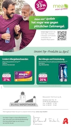 mea - meine apotheke Prospekt für Ansbach: "Unsere April-Angebote", 4 Seiten, 01.04.2026 - 30.04.2026